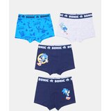 Sinsay Pamučne bokserice s printom 4 pack Sonic the Hedgehog Cijene