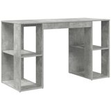  Stol Betonski sivi 130 x 50.5 x 75 cm Konstruirano drvo | shoptok.hr