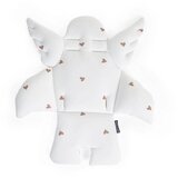 Childhome univerzalna sedežna blazina za stolček angel wings hearts Cene