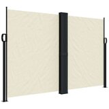  Uvlačiva bočna tenda 160 x 1000 cm krem | shoptok.hr