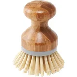 Bambusova krtača Bambus, ø 9,5 cm