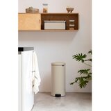 Brabantia Kanta za smeće s pedalom Newicon 30 L s plastičnim unutarnjim dijelom - Soft Beige Cijene