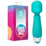 Good Vibes Only masažni vibrator Aida, tirkizan | shoptok.hr