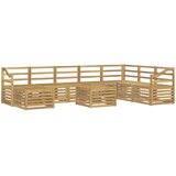  Setovi sofa Čvrsto drvo akacije | shoptok.hr
