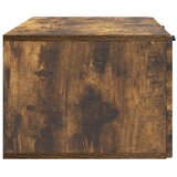 TV Omarica za TV, ki jo lahko montiraš na steno Dimljen hrast, (5000220638) | Shoptok.si