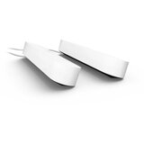 Philips - SET 2x LED RGB prigušiva stona lampa Hue AMBIANCE LED/6W/230V bela | Eponuda.com