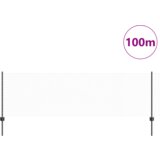  Ograda stupova 11 kom U-kanal siva 80 cm čelik | shoptok.hr