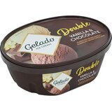  Sladoled GELADO Double vanila čokolada 1000ml Cene
