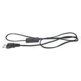 Emos kabl priključni pvc 2×0,75mm sa prekidačem crni 3m s09273 ( 2561 )