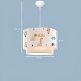 Opviq AYD-3364 multicolor chandelier | Eponuda.com