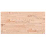 vidaXL Kopalniški pult 80x40x2,5 cm trdna bukovina, (21063771) | Shoptok.si