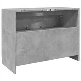 Ormarić za umivaonik boja betona 78x37x59 cm konstruirano drvo | shoptok.hr