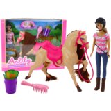  Lutka za igru Anlily Jockey sa konjićem i dodacima | shoptok.hr
