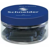 Schneider Črnilni vložek , moder, 30 kosov