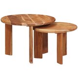  Mize za kavo z gnezdenjem 2 pcs Rjava Masiven les akacije, (5000120253) | Shoptok.si