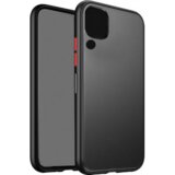 Onasi silikonski ovitek s trdim zadnjim delom za samsung galaxy A23 - črn | Shoptok.si