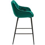 Livetastic BARSKI STOL, zelena, črna | Shoptok.si