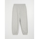 Sinsay Dres hlače jogger s izvezenim natpisom USA Slike