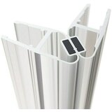 GEO Komplet magnetnih letev (Plastika, Prozorna/sive barve) | Shoptok.si