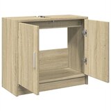 Ormarić za umivaonik boja hrasta 63x29x55 cm konstruirano drvo | shoptok.hr