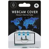 INF Ovitek za spletno kamero za zaščito zasebnosti White 3-paket, (21295640) Cene