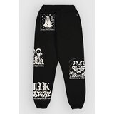 The Dudes Dark Side Sweatpants black Slike