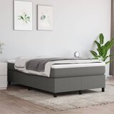 vidaXL okvir za krevet s oprugama tamnosivi 120x200 cm od tkanine Cijene