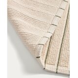Kave Home Zelena/bež tekstilna kopalniška preproga 50x80 cm Merade – | Shoptok.si
