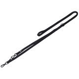 Nobby povodec trening classic comfort - črn - 300 cm 25 mm | Shoptok.si