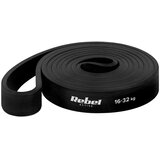 Rebel ACTIVE Fitnes elastična guma za vežbanje crna 16-32kg RBA-3000-3 Cene