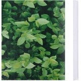  Vrtni zaslon za privatnost PVC 35 x 0,19 m zeleni | shoptok.hr