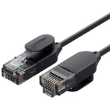 Patchcord kabl NW122 CAT6A mrežni kabl od čistog bakra 2m (crni)