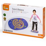 Viga drvena ploča za ravnotežu s labirintom Trace & Balance 50668 | shoptok.hr