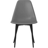  Jedilni stoli 6 kosov sive barve PP, (20699550) | Shoptok.si