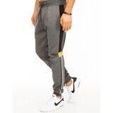DStreet Spodnie męskie dresowe ciemnoszare | Shoptok.si