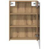  Kupaonski ormar s ogledalom Umjetnička hrastovina | shoptok.hr