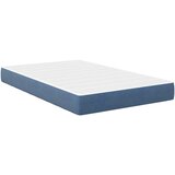  Madrac s madracem Plava 120 x 190 cm tkanina | shoptok.hr