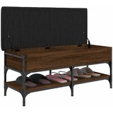  Klupa za cipele boja hrasta 102x42x45 cm od konstruiranog drva | Eponuda.ba