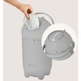 Lionelo Purebin kanta za pelene, grey | shoptok.hr