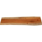 vidaXL Stolna ploča 90x40x3 8 cm pravokutna bagremovo drvo živi rub | shoptok.hr