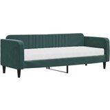 Dnevni krevet s madracem tamnozeleni 80 x 200 cm baršunasti | shoptok.hr