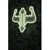 Wallity Dekorativna plastična LED rasveta Gym Dumbbells WorkOut White | ePonuda.com