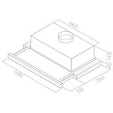 Turboair KUHINJSKA NAPA TT14 LX/GRX/F/60 | Shoptok.si