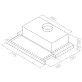 KUHINJSKA NAPA TT14 LX/GRX/F/60