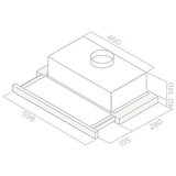 Turboair TT14 LX/GRX/F/60 aspirator Cene