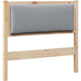  Uzglavlje Smeđa Masivna borovina 100 cm | Shoptok.si