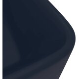 Luksuzni umivaonik mat tamnoplavi 41 x 30 x 12 cm keramički | shoptok.hr