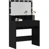  Toaletni stol Crni hrast 80 x 41 x 134,5 cm Konstruirano drvo | Eponuda.com