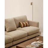 Kave Home Bež sedežna garnitura iz šenilje 300 cm Gala – | Shoptok.si