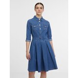 Orsay Blue Women's Denim Dress - Women's | Eponuda.ba